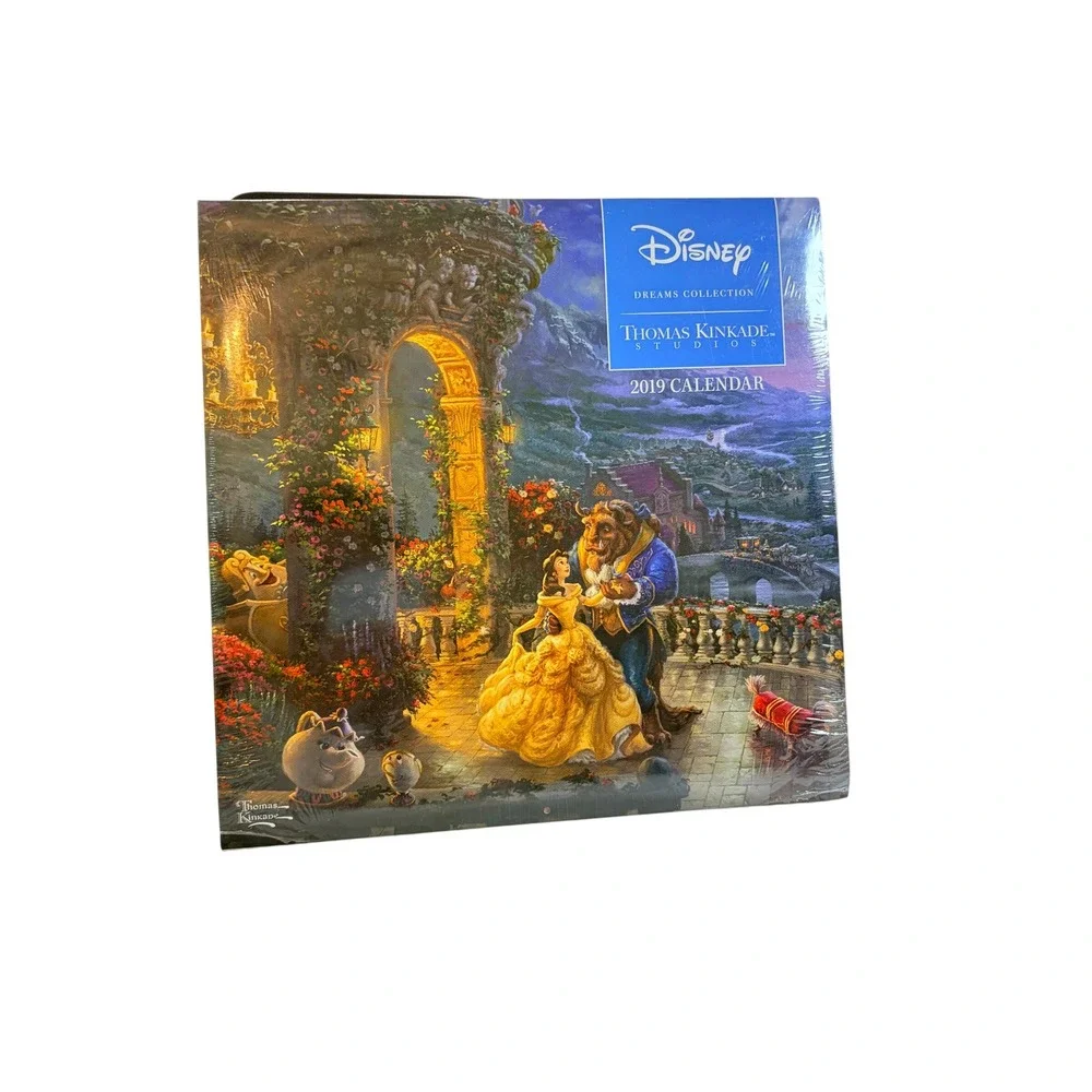 Disney Dreams Collection Thomas Kinkade Studios 2019 Wall Calendar New Sealed